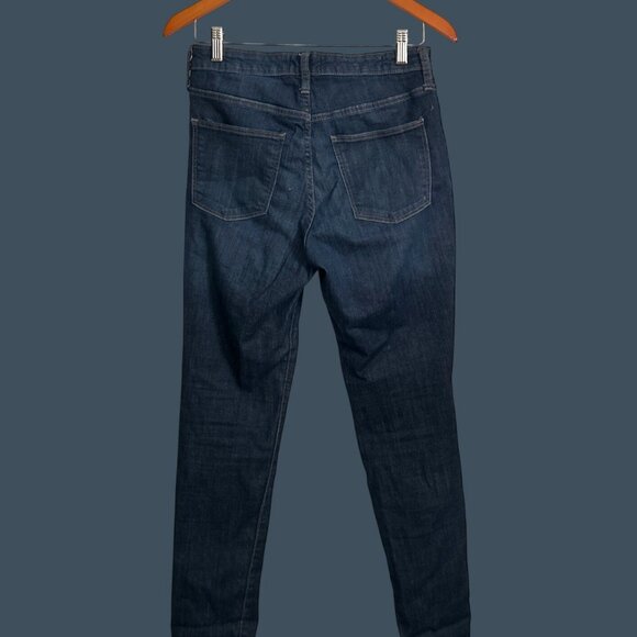 High Rise Skinny Jeans Dark Wash Universal Threads Size 6/28R Denim Womens Class - Picture 2 of 6